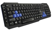 GamingKeyboardQumoDesertEaglePro,Multimedia,104+10keys,Black,USB