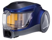 "VacuumcleanerLGVK76R03HY,2000Wpowerconsumption,380Wsuctionpower,1,5Ldustcontainercapacity,Hepa12,Turbobrush,blue"