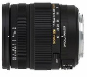 ZoomLensSigmaAF17-70/2.8-4DCMACROOSHSMF/Nik