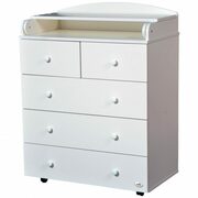 1054КомоддетскийOliverMarioPlus(белый)