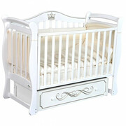 1008ДетскаякроватьOliverDaniella(белый)