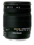 ZoomLensSigmaAF18-250/3.5-6.3DCOSHSMF/Can