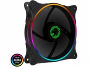 PCCaseFanGAMEMAXFN-12Rainbow-N,ARGBLED,12cm