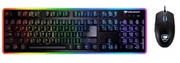 GamingKeyboard&MouseCougarDeathfireEX,8-EffectMulticolourBackligh,FNKey,WinLock,USB