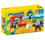 ИгровойнаборPlaymobilPettingZoo(6963)