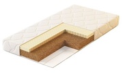 Матрац"КомфортЭлит",арт.ЭЛ-119-02(р-р1250х650х100мм)(странапр-ва:РБ)
