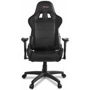 Gaming/OfficeChairAROZZIVeronaV2,Black/Black,PULeather,maxweightupto100-105kg/height160-180cm,Recline165°,1DArmrests,HeadandLumbercushions,MetalFrame,Nylonwheelbase,GasLift4class,Smallnyloncasters,W-25.5kg