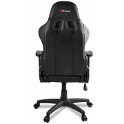 Gaming/OfficeChairAROZZIVeronaV2,Black/Black,PULeather,maxweightupto100-105kg/height160-180cm,Recline165°,1DArmrests,HeadandLumbercushions,MetalFrame,Nylonwheelbase,GasLift4class,Smallnyloncasters,W-25.5kg