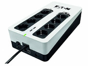 UPSEaton3S700DIN700VA/420W,AVR,1*USB-B,2*USB-Achatging,4*Schuko,4*Schukosurgeonly