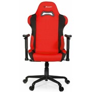 Gaming/OfficeChairAROZZITorrettaV2,Red/Black,Fabric+PUleather,maxweightupto95-100kg/height160-180cm,Recline165°,2DArmrests,HeadandLumbercushions,MetalFrame,Nylonwheelbase,GasLift4class,Smallnyloncasters,W-24.5kg