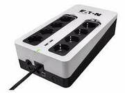 UPSEaton3S850DIN850VA/510W,AVR,1*USB-B,2*USB-Achatging,4*Schuko,4*Schukosurgeonly