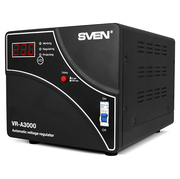 StabilizerVoltageSVENVR-A3000max.1800W,Input/OutputConnectors-terminals-http://www.sven.fi/ru/catalog/stabilizer/vr_a3000.htm