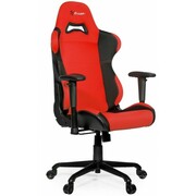 Gaming/OfficeChairAROZZITorrettaV2,Red/Black,Fabric+PUleather,maxweightupto95-100kg/height160-180cm,Recline165°,2DArmrests,HeadandLumbercushions,MetalFrame,Nylonwheelbase,GasLift4class,Smallnyloncasters,W-24.5kg
