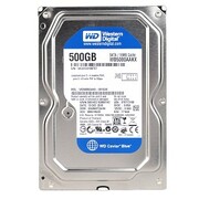3.5"HDD500GB-SATA-16MBWesternDigital"Blue(WD5000AAKX)"