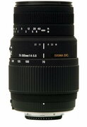 ZoomLensSigmaAF70-300/4-5.6DGMACROF/CANON