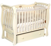 1004ДетскаякроватьOliverVianaElegance(слоноваякость)