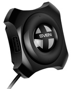 USB2.0Hub4-portSVENHB-432,Black