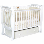 1005ДетскаякроватьOliverVianaElegance(белый)