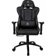 Gaming/OfficeChairAROZZIInizioPU,Black/Greylogo,PULeather,maxweightupto100-105kg/height160-180cm,Recline145°,1DArmrests,HeadandLumbercushions,MetalFrame,Steelwheelbase,GasLift4class,Smallnyloncasters,W-24.5kg