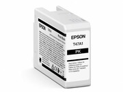 InkCartridgeEpsonT47A1UltraChromePRO10INK,forSC-P900,PhotoBlack,C13T47A100
