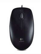 МышьLogitechB100USBBlack