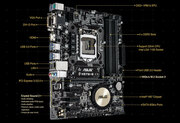 ASUSH97M-EIntelH97,LGA1150,DualDDR31600MHz,PCIe3.0/2.0x16,HDMI/DVI/RGB,USB3.0,SATARAID,SATA6Gb/s,SB8-ch.,GigabitLAN