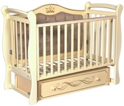 1072ДетскаякроватьOliverBrianna(сл.кость)