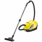 VacuumCleanerKarcherDS6,1600WPoweroutput,320Wsuctionpower,1.8lbagcapacity,aquafilter,Normal/Carpetbrush,crevicenozzle,upholsterynozzle