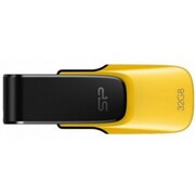 32GBUSB2.0SiliconPowerUltima31Yellow,(Read18MByte/s,Write10MByte/s)