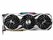 ВидеокартаMSIGeForceRTX2080DUKE8GOC/8GBDDR6256Bit1845/14000Mhz,1xHDMI,3xDisplayPort,1xUSBType-C,Triplefan-TRIFROZRThermalDesign(ZeroFrozr/AirflowControlTech),TORXFAN2.0withDoubleBallBearings,RGBMysticLight,Retail