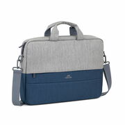 NBbagRivacase7532,forLaptop15,6""&Citybags,Gray/DarkBlue