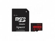 .64GBMicroSD(Class10)UHS-I(U1)+SDadapter,Apacer"AP64GMCSX10U5-R"(R/W:85/20MB/s)