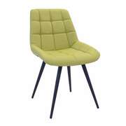 ScaunNICOLEHNBLACKECO-45Green