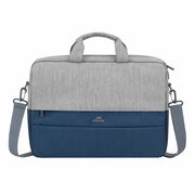 NBbagRivacase7532,forLaptop15,6""&Citybags,Gray/DarkBlue