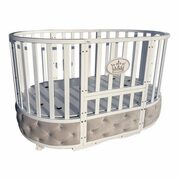 1156КроватьдетскаяOliverGabriellaElegance6в1(белый)