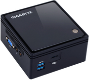 "MiniPCGigabyteGB-BACE-3160(IntelCeleronN3160,1xSO-DIMMDDR3,GbitLAN,VesaMount),Black56.1mmx107.6mmx114.4mm(2.21""x4.24""x4.5""),MotherboardSize100x105mm,CPUIntel®Celeron®ProcessorN3150upto2.08GHz,Memory:1xSO-DIMMDDR3