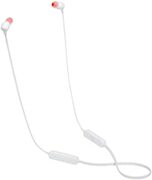 EarphonesBluetoothJBLT125BTWhite