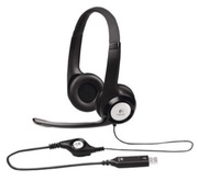 HeadsetLogitechH390,Mic,White,USB