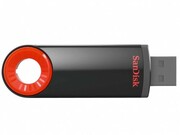 Флешка32GBUSB2.0SanDiskCruzerDialBlack