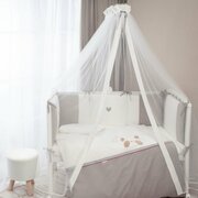 Балдахиндлядетскойкроватки"Lepetitbebe"т.м.Perina,арт.ПБ1/1-01.5(цветМолочно-кофейный)(странапр-ва:РБ)