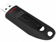 Флешка32GBUSB3.0SanDiskUltraUSB3.0Black,RetractableUSBconnector,(Read80MByte/s,Write11MByte/s)