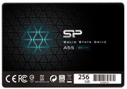 2.5"SSD256GBSiliconPowerAceA55,SATAIII,SeqReads:560MB/s,SeqWrites:530MB/s,ControllerSiliconMotionSM2258XT,MTBF1.5mln,SLCCash,BBM,SPToolbox,7mm,3DNANDTLC