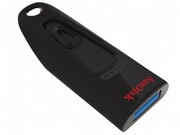 Флешка32GBUSB3.0SanDiskUltraUSB3.0Black,RetractableUSBconnector,(Read80MByte/s,Write11MByte/s)