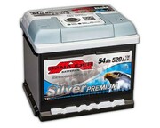 АккумуляторSNAIDER54AhSilverPremium
