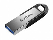 Флешка64GBUSB3.0SanDiskUltraFlairUSB3.0SilverMetalcasing,Compactandlightweight,(Read150MByte/s,Write70MByte/s)