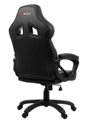 Gaming/OfficeChairAROZZIMonza,Black/Black,PULeather,maxweightupto90-95kg/height160-180cm,TiltAngle12°,FixedArmrests,WoodFrame,Nylonwheelbase,GasLift4class,Smallnyloncasters,W-17kg
