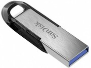 Флешка64GBUSB3.0SanDiskUltraFlairUSB3.0SilverMetalcasing,Compactandlightweight,(Read150MByte/s,Write70MByte/s)