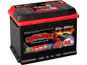 АккумуляторSNAIDER60AhSPECIALAGM-NEW