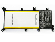Li-ionOriginalBatteryforASUSnotebooksX555L,C21N1347;7.5V37Wh4950mAh,Black(ForASUSX555,X555LA,X555LD,X555LN)