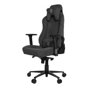 Gaming/OfficeChairAROZZIVernazzaSoftFabric,DarkGrey,SoftFabric,maxweightupto135-145kg/height165-190cm,Recline165°,3DArmrests,HeadandLumbercushions,MetalFrame,Aluminiumwheelbase,Largenyloncasters,W-28.5kg
